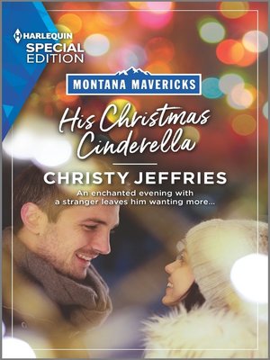 cover image of His Christmas Cinderella
